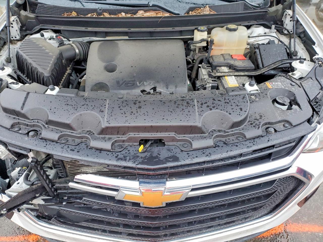 2018 CHEVROLET TRAVERSE