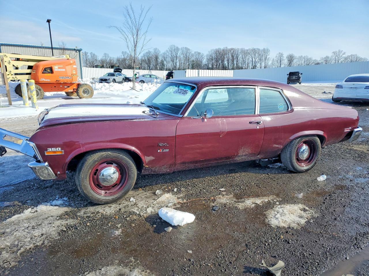 1974 CHEVROLET Nova