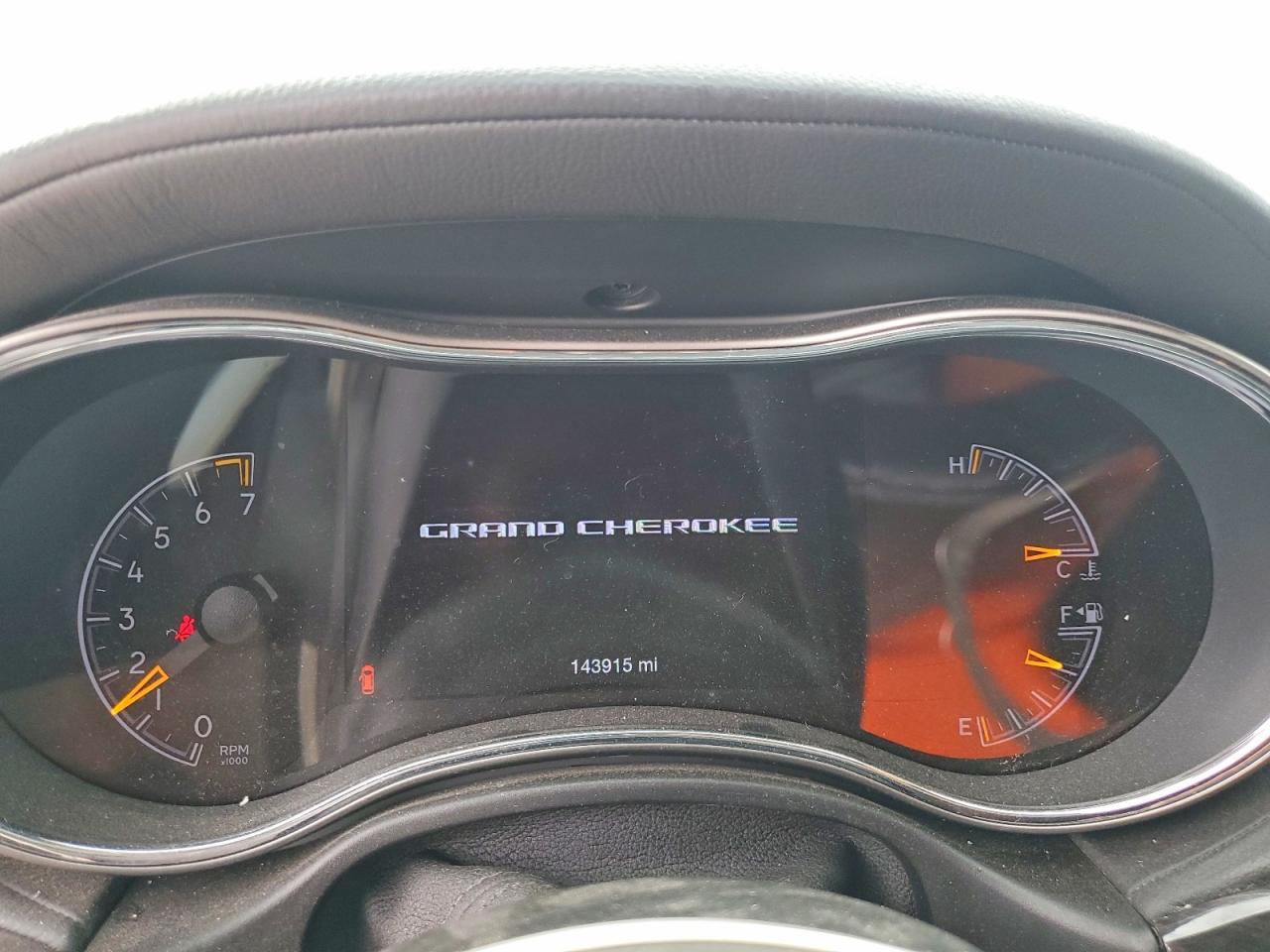 2018 JEEP Grand Cherokee