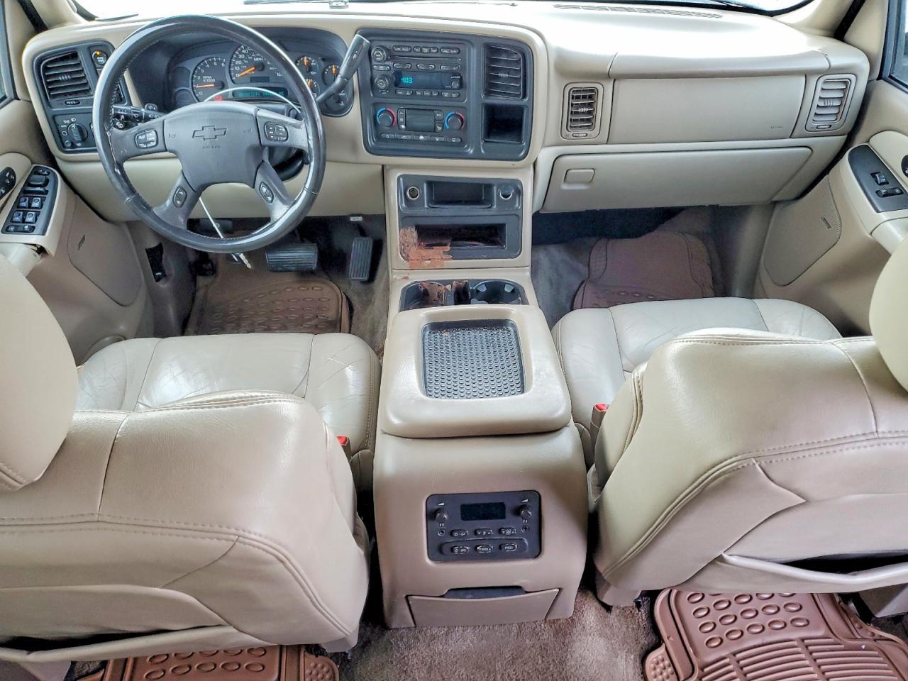 2003 CHEVROLET Suburban