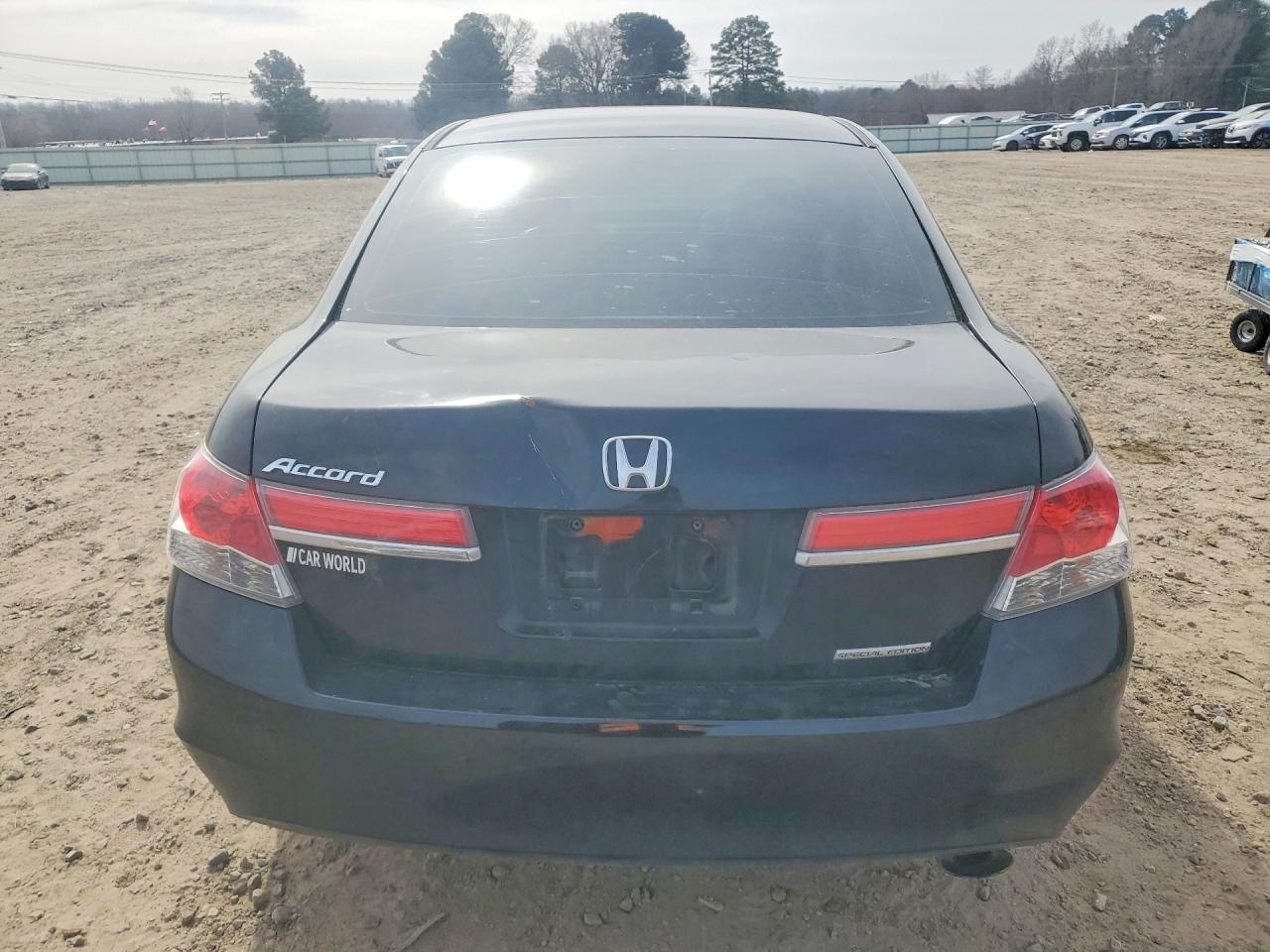 2012 HONDA ACCORD
