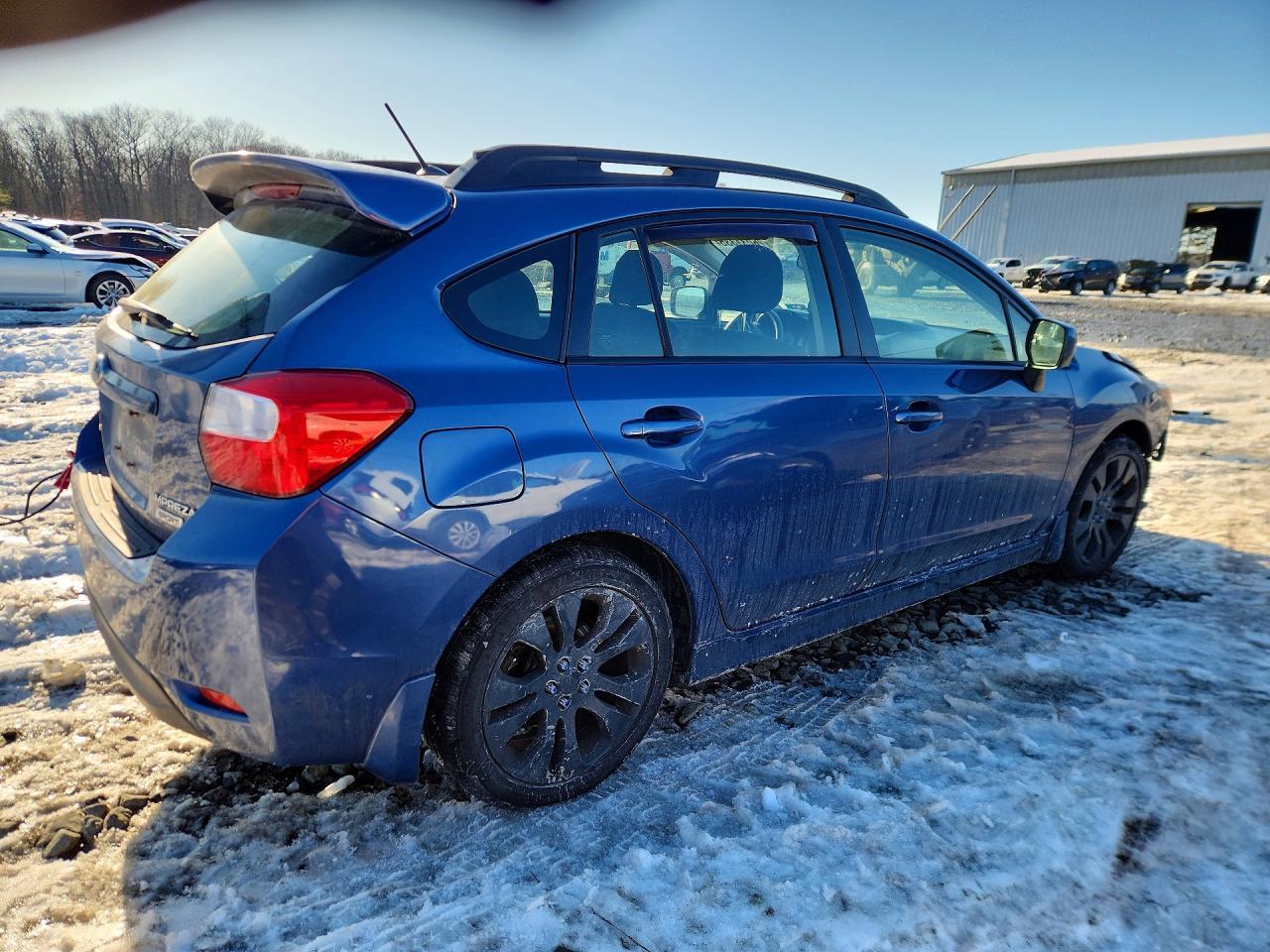 2013 SUBARU IMPREZA