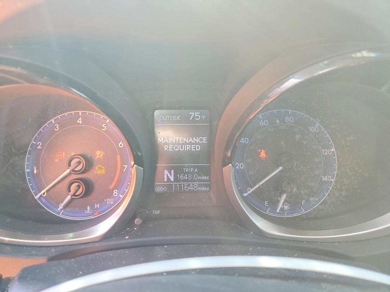 2014 TOYOTA COROLLA