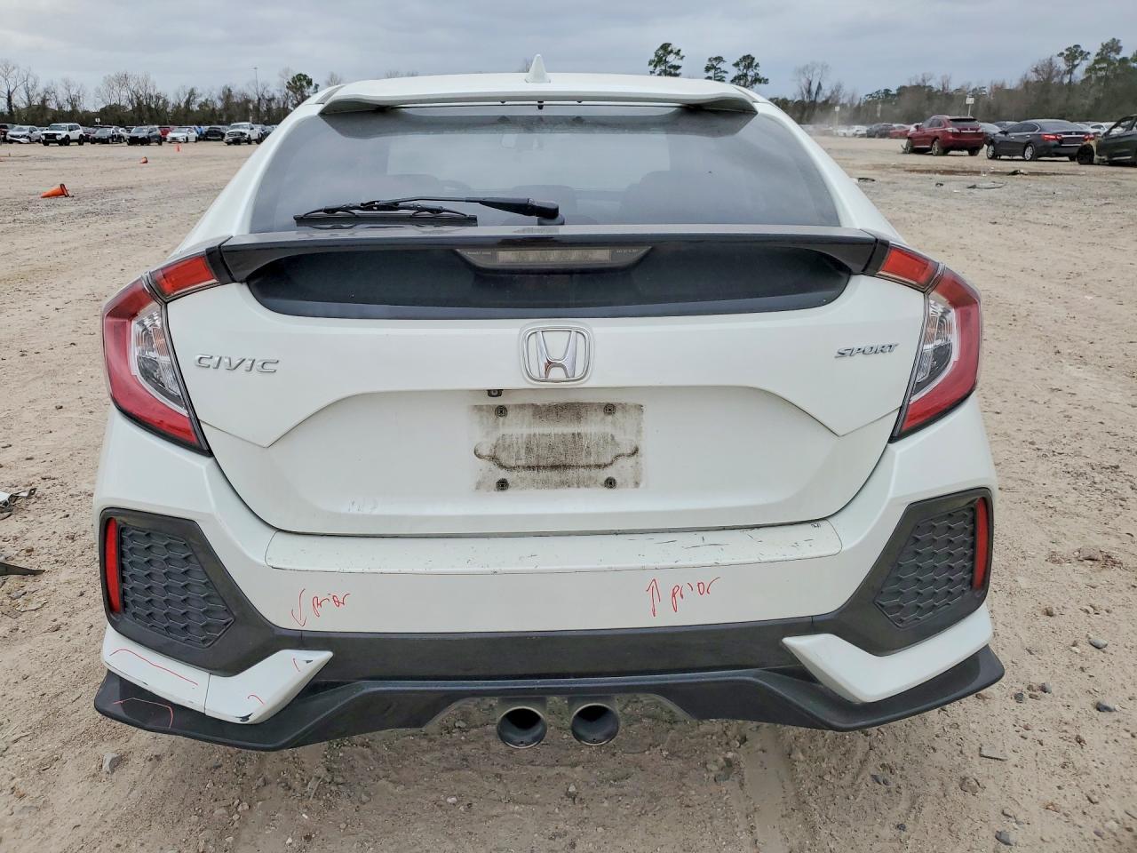 2018 HONDA CIVIC