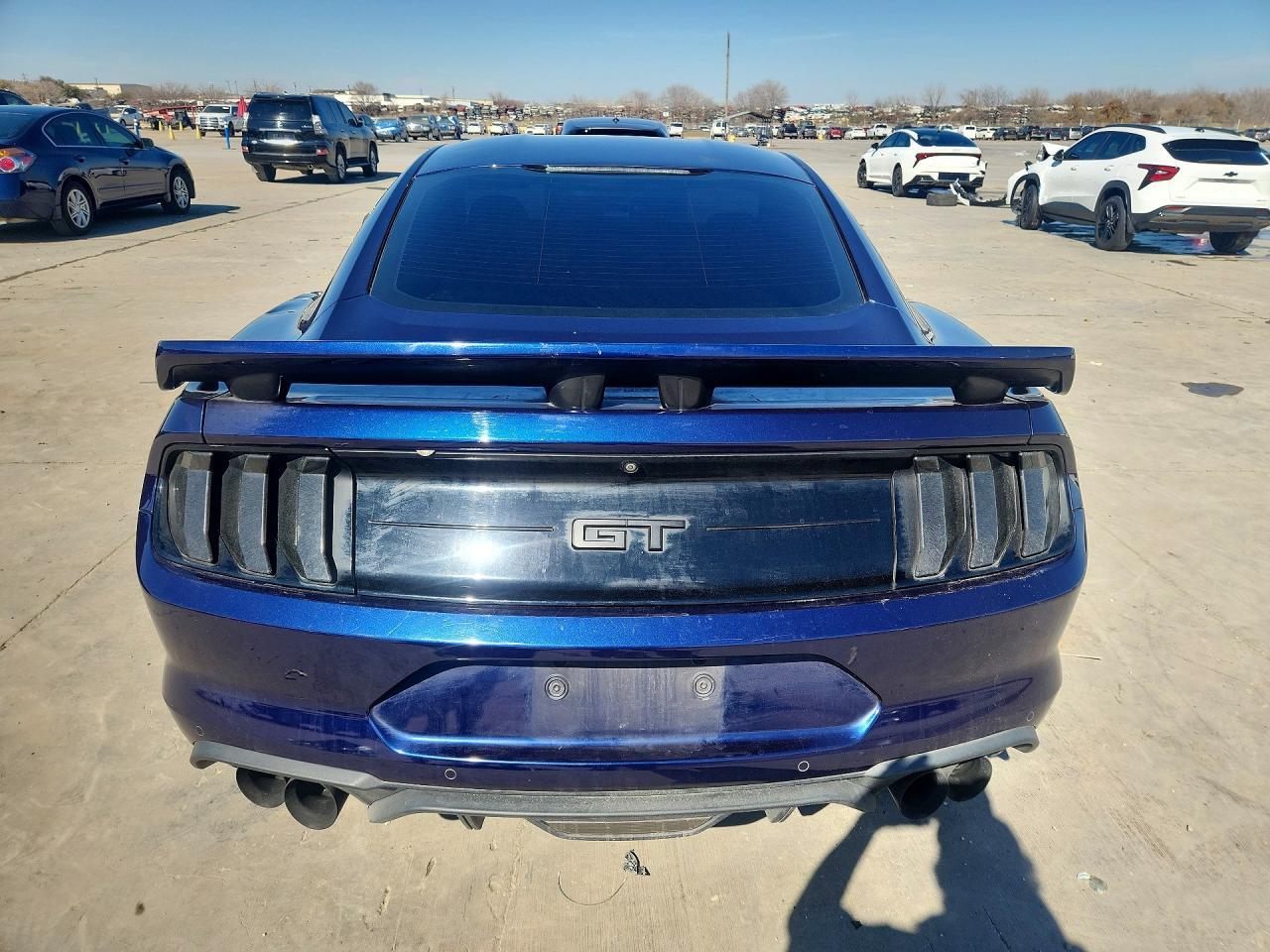 2018 FORD MUSTANG