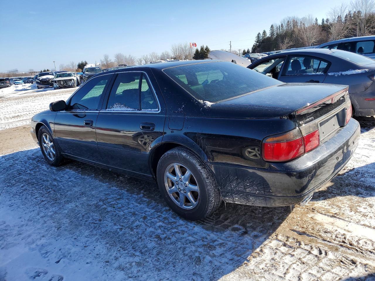 2000 CADILLAC Seville
