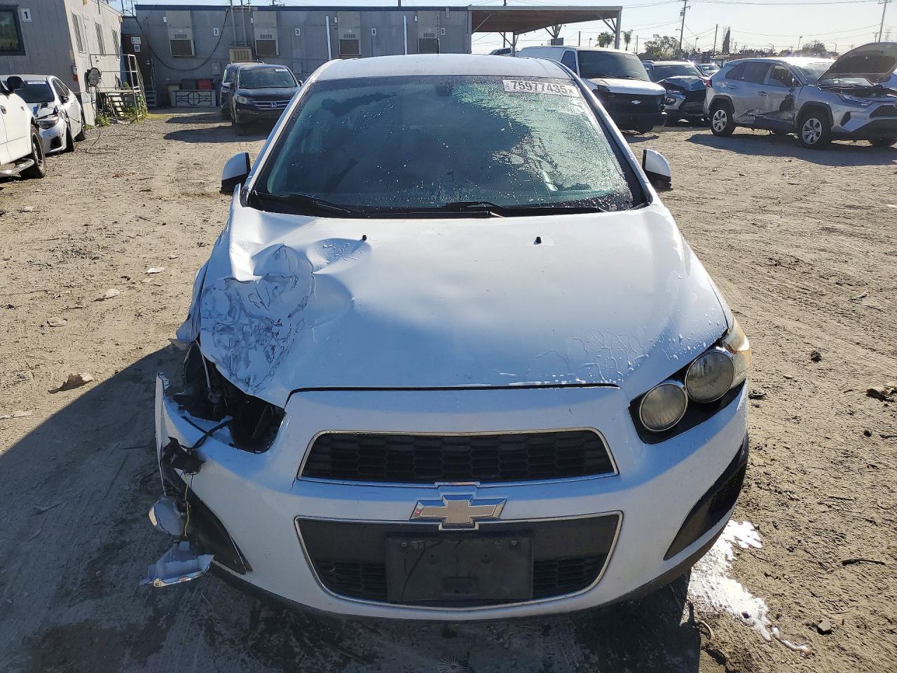 2014 CHEVROLET SONIC