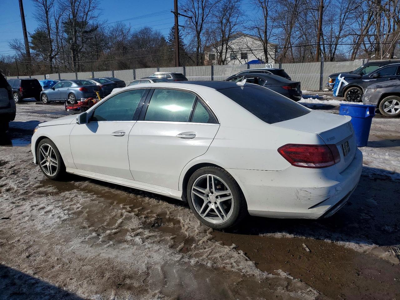 2015 MERCEDES-BENZ E-Class