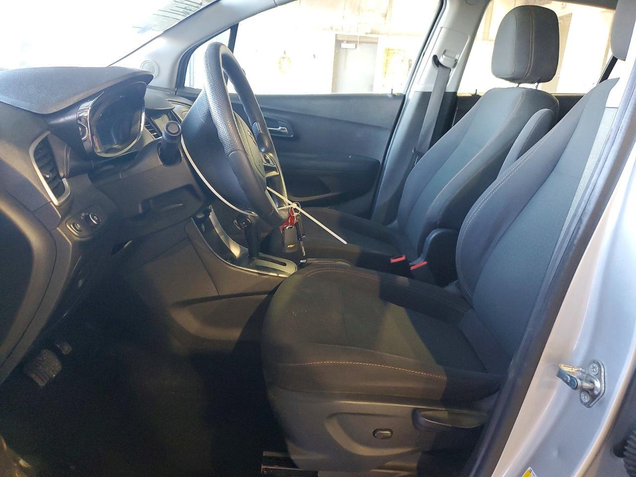2018 CHEVROLET TRAX