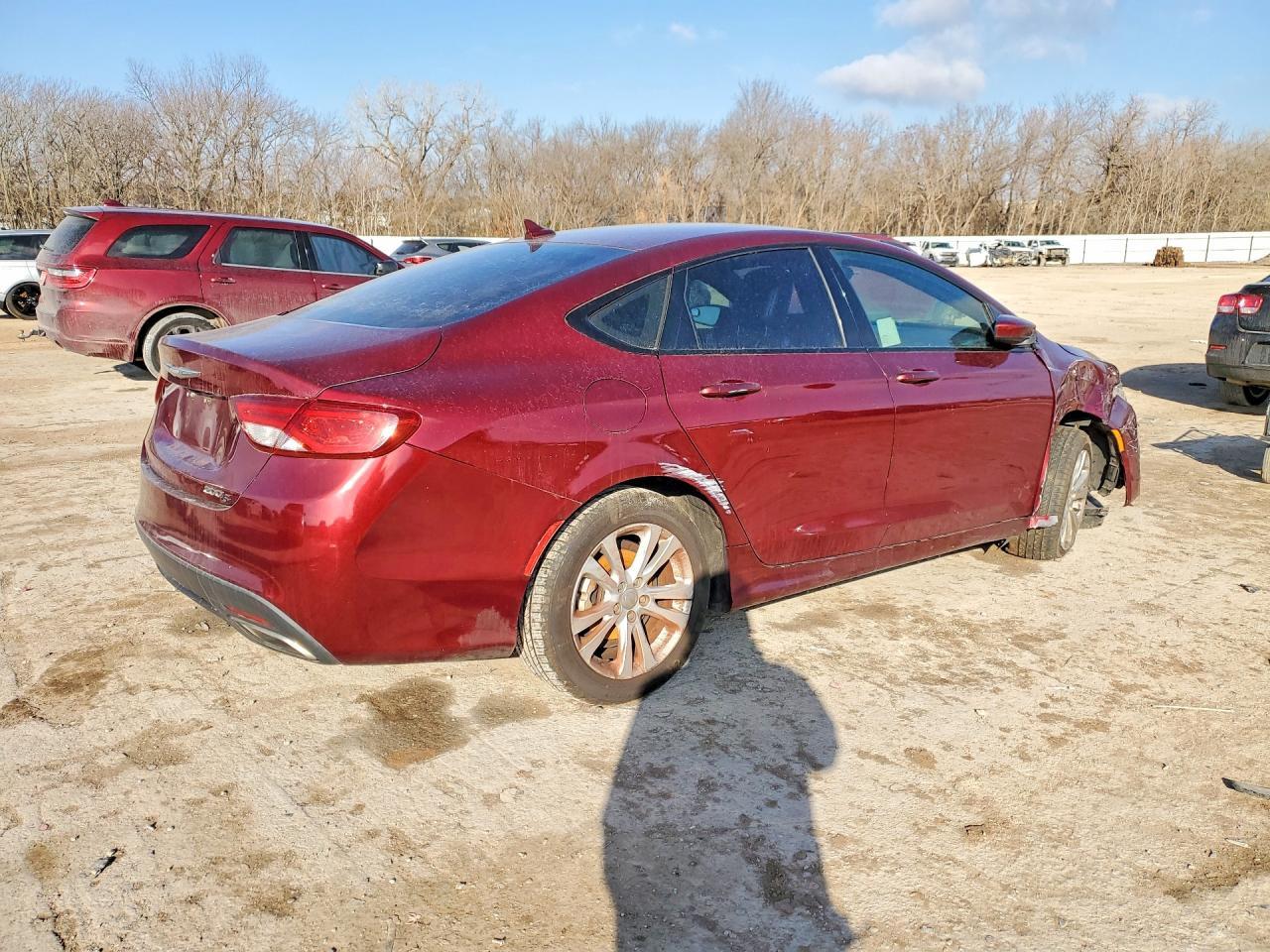 2016 CHRYSLER 200