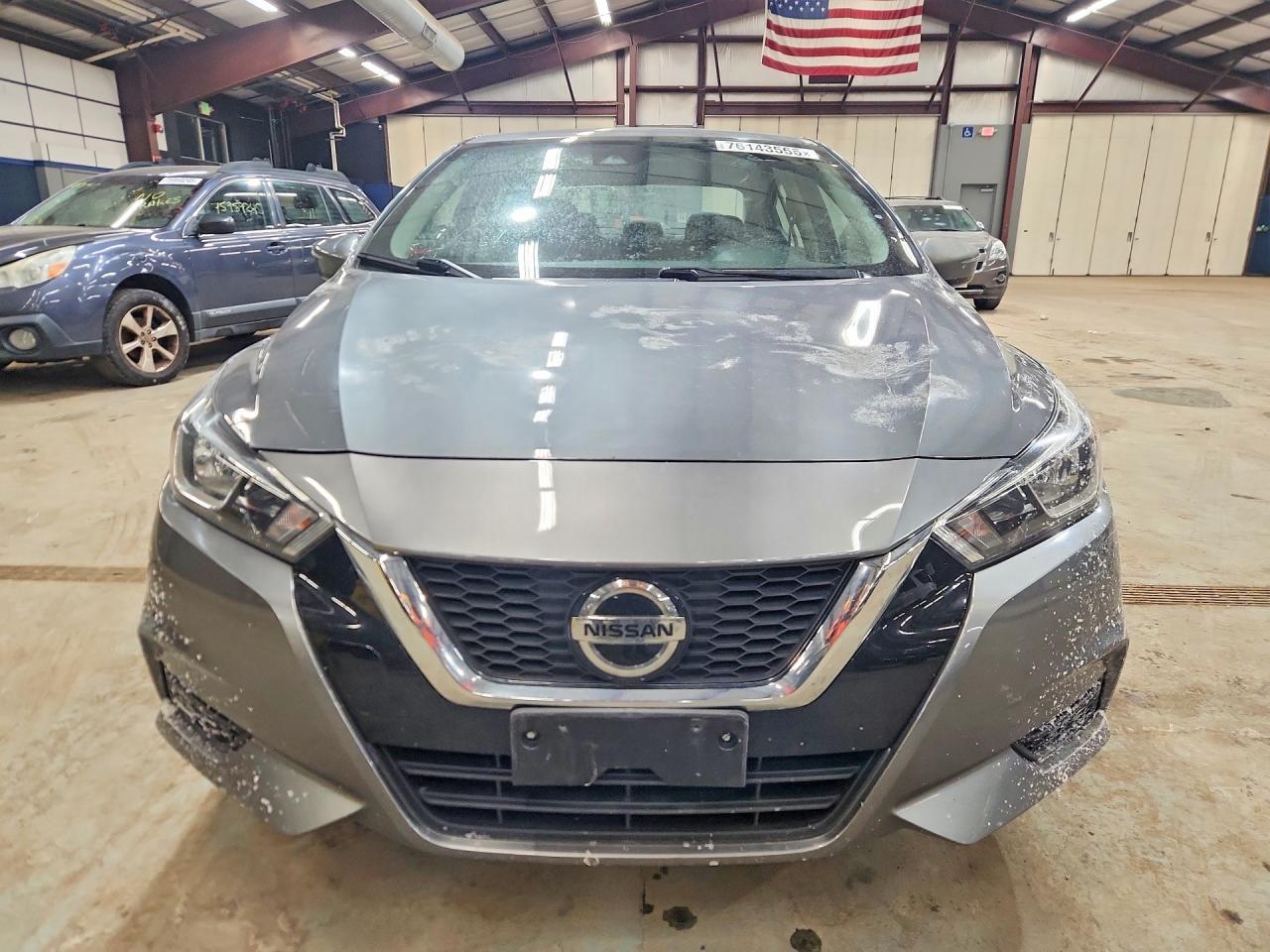 2021 NISSAN VERSA