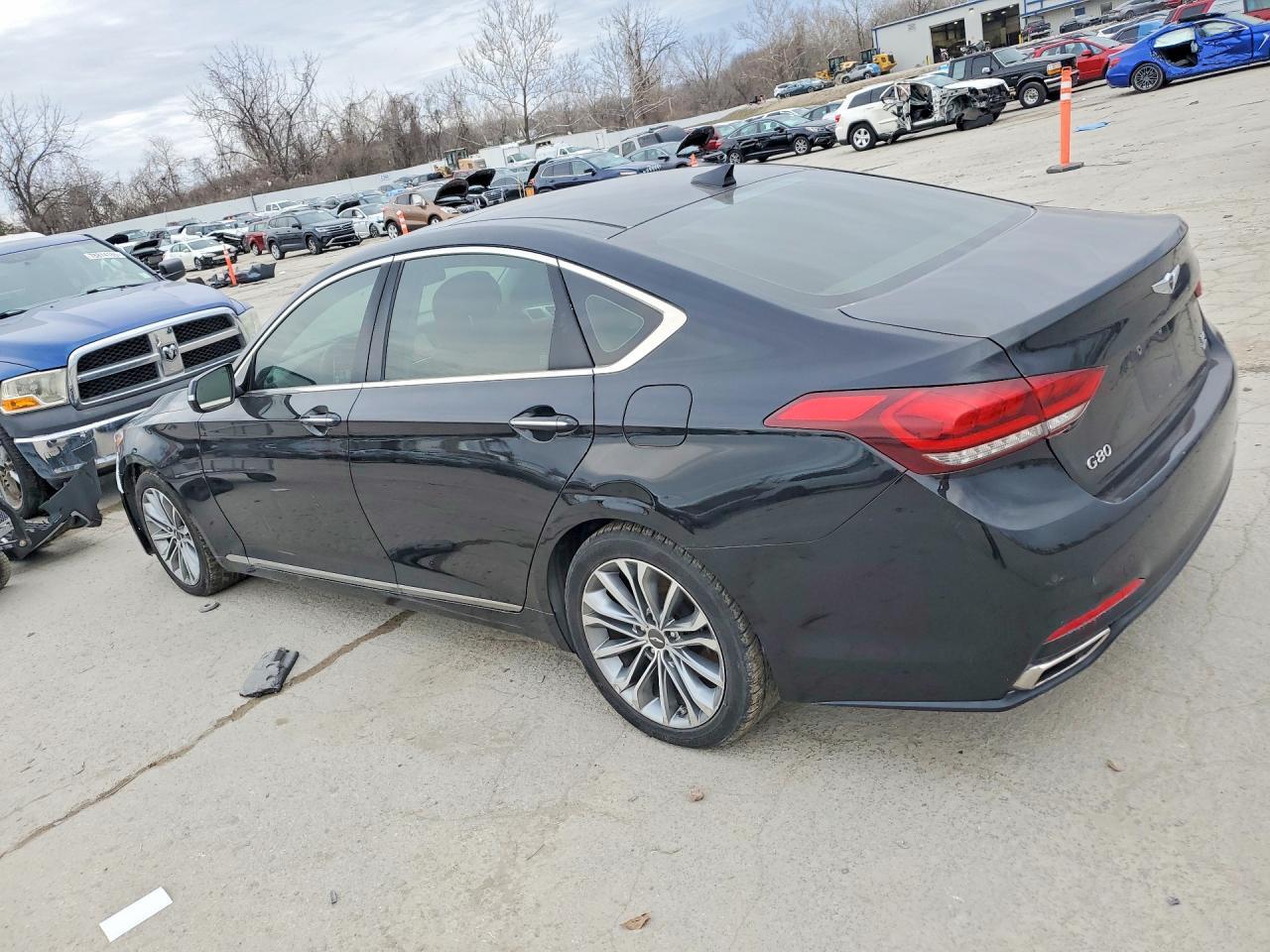 2017 GENESIS G80