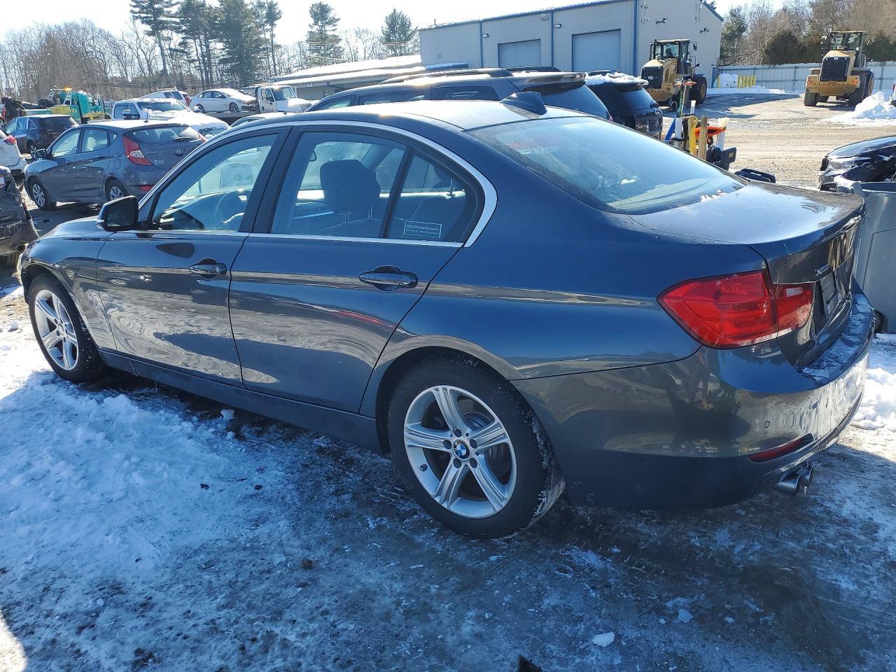 2015 BMW 3 SERIES
