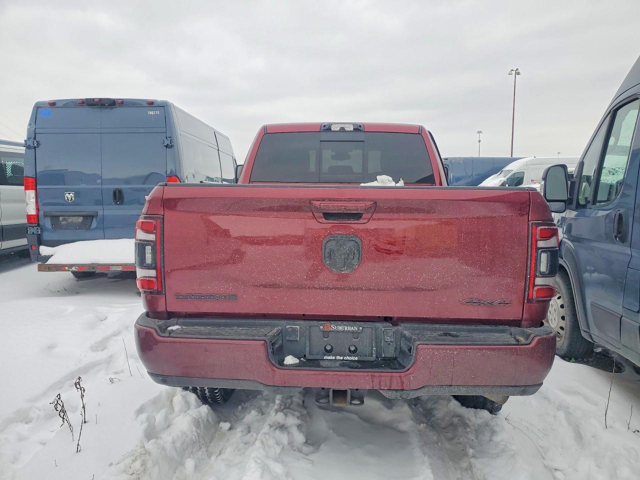 2024 RAM 2500