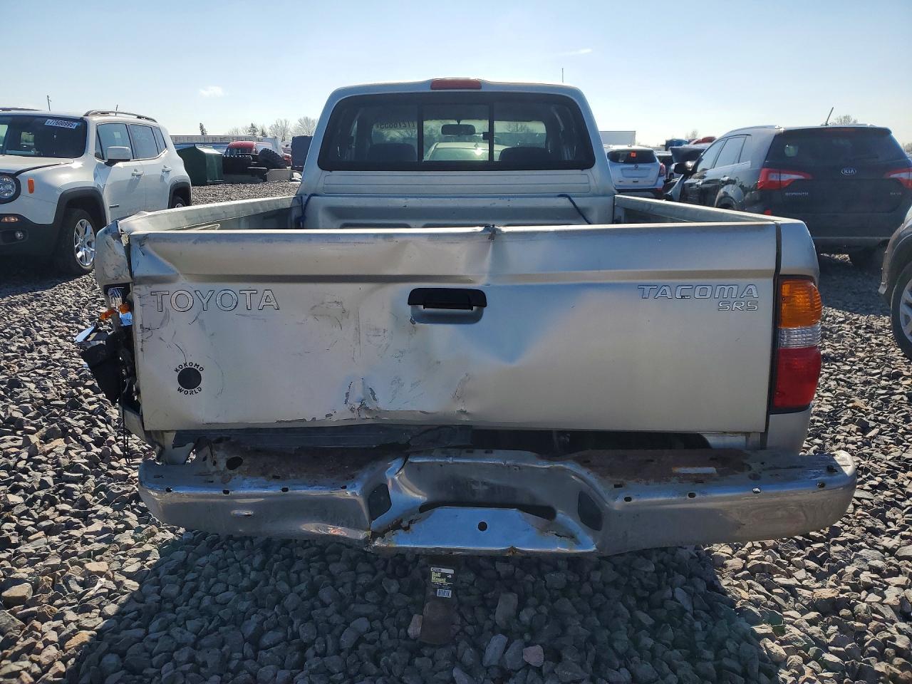 2003 TOYOTA TACOMA