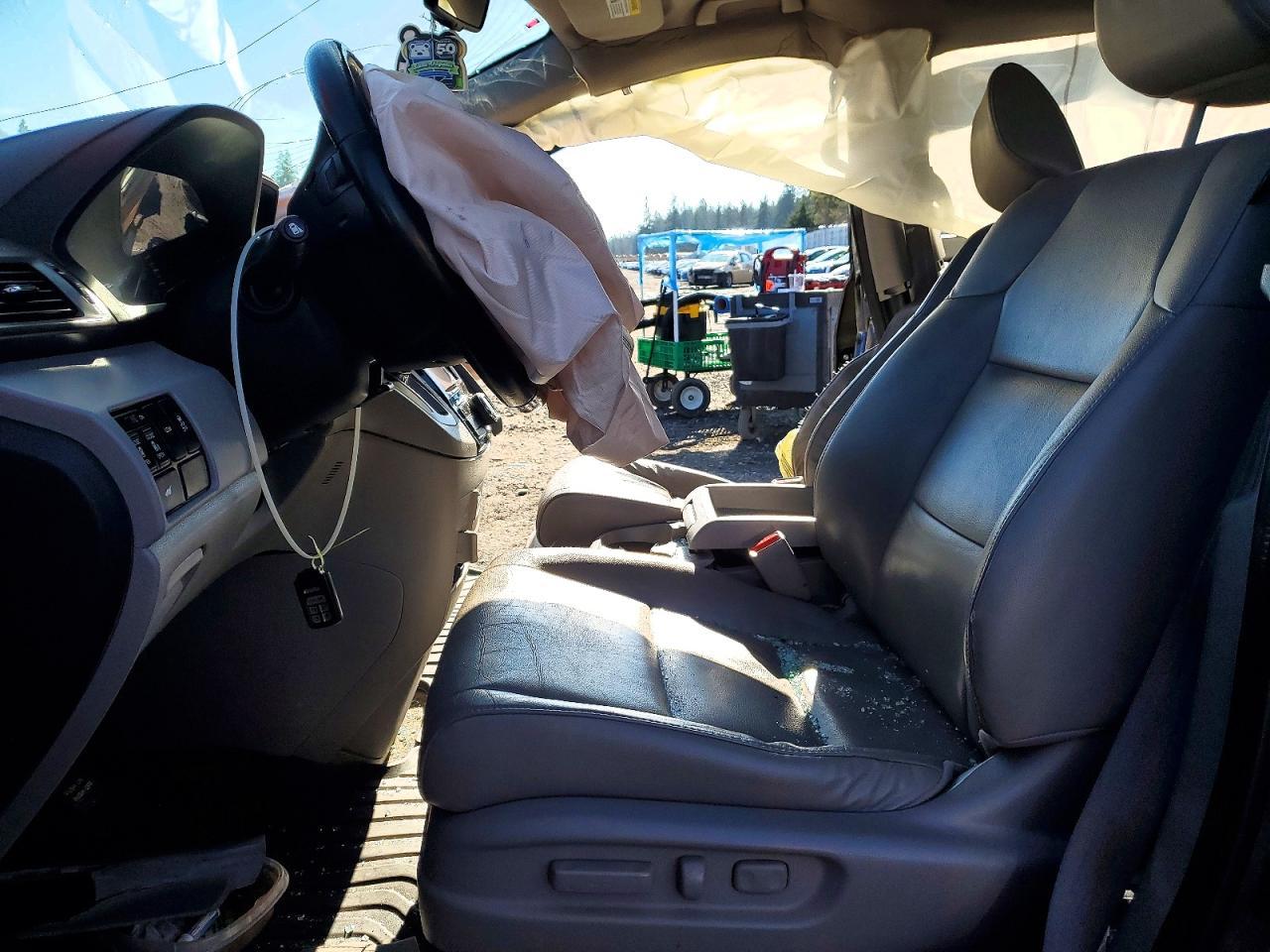 2015 HONDA ODYSSEY
