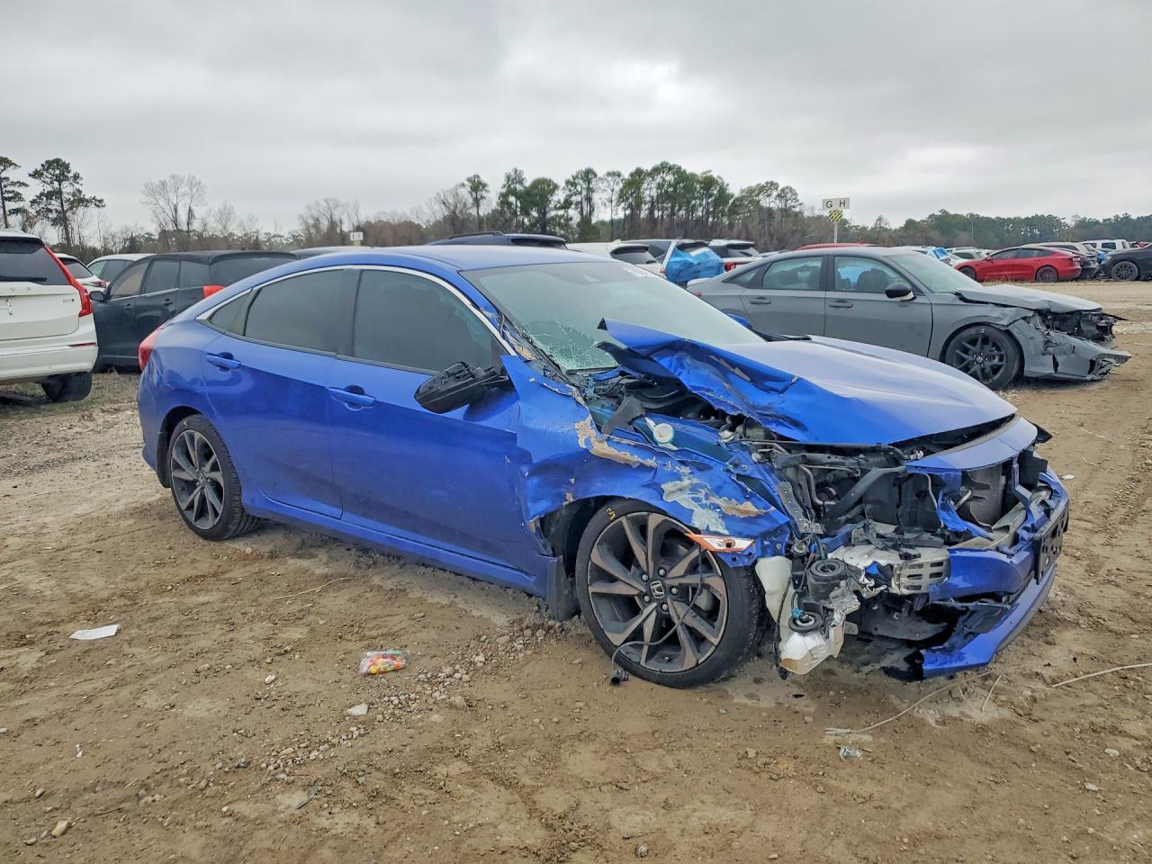 2021 HONDA CIVIC