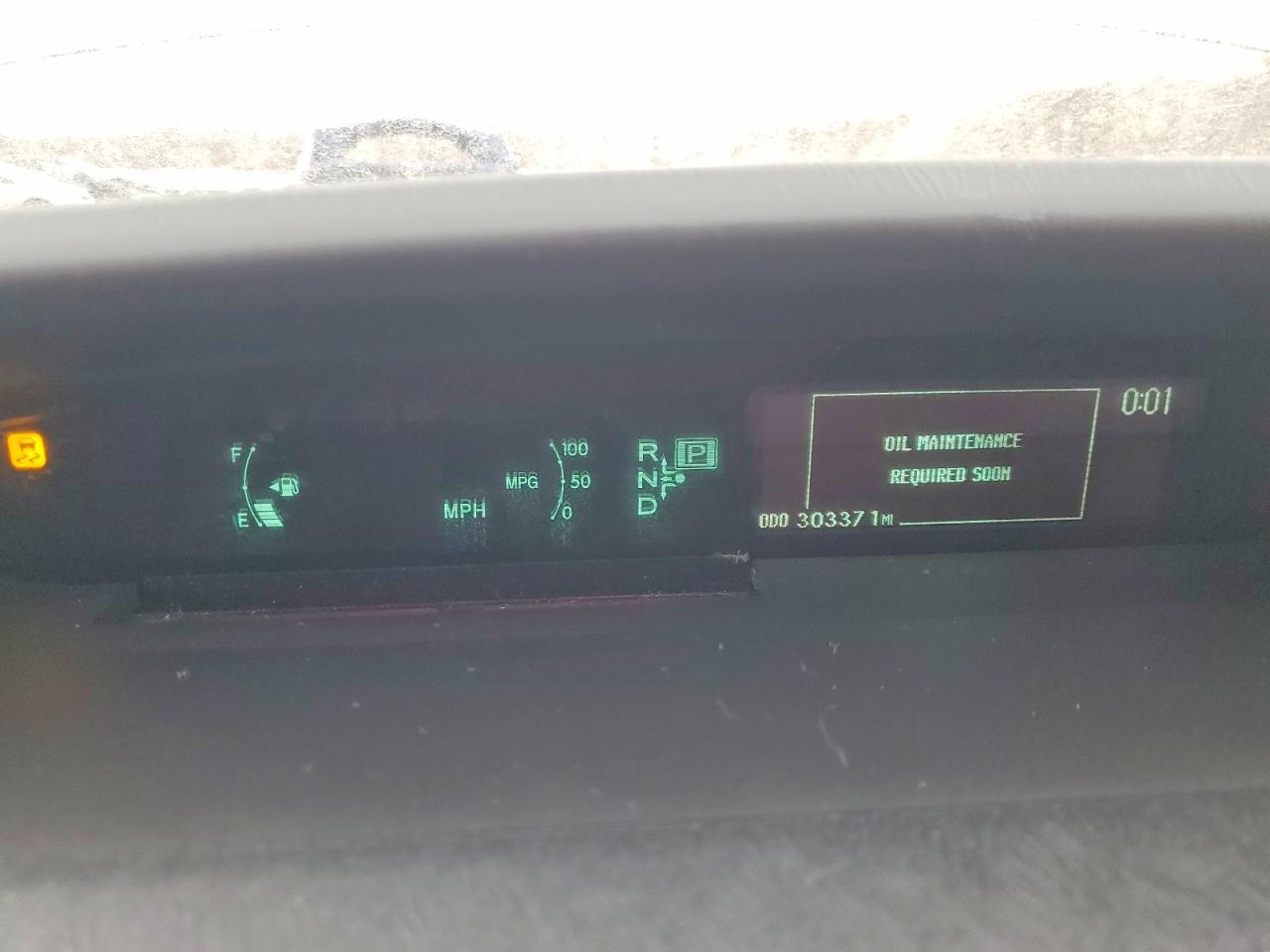 2011 TOYOTA PRIUS