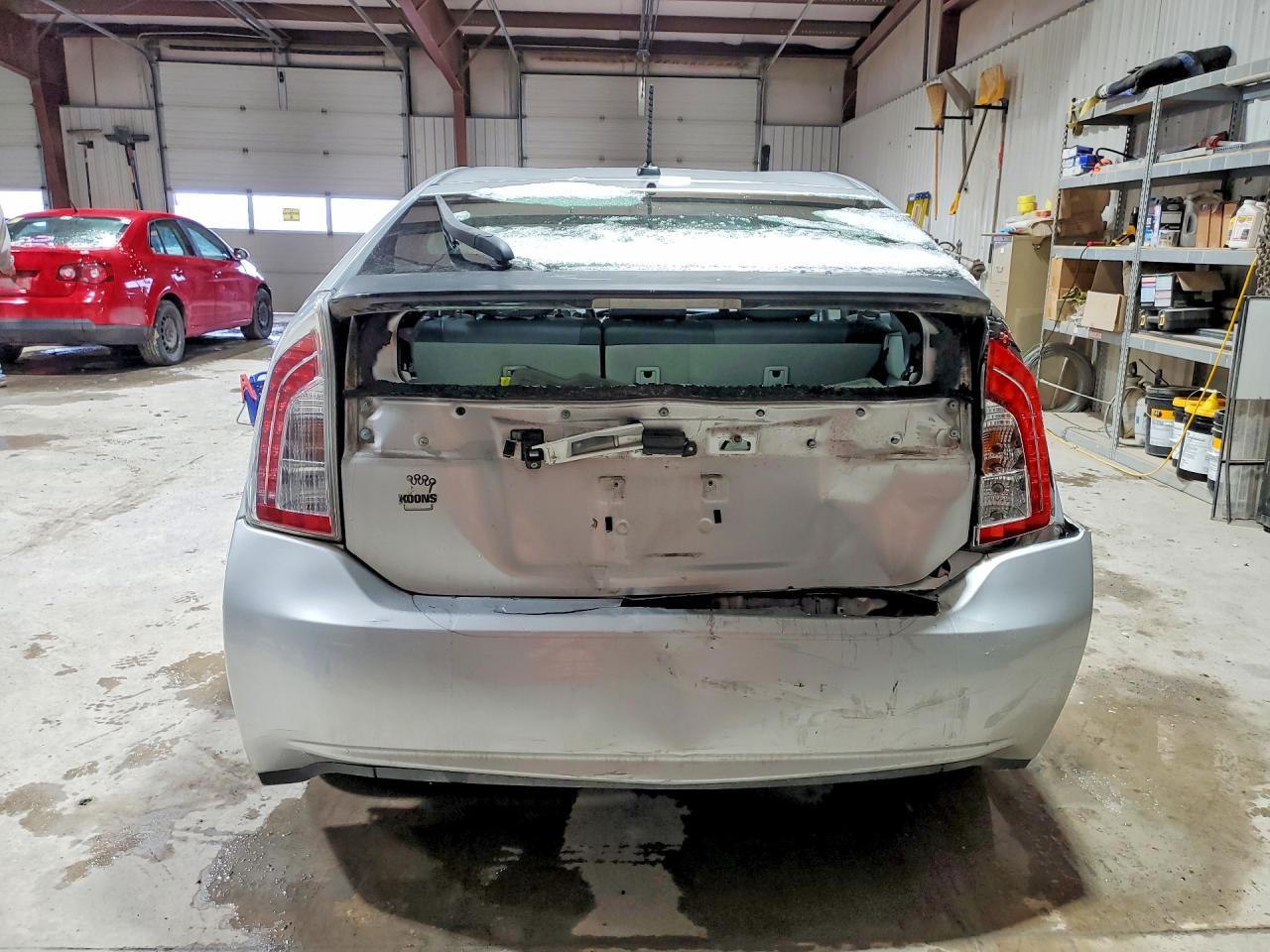 2012 TOYOTA PRIUS