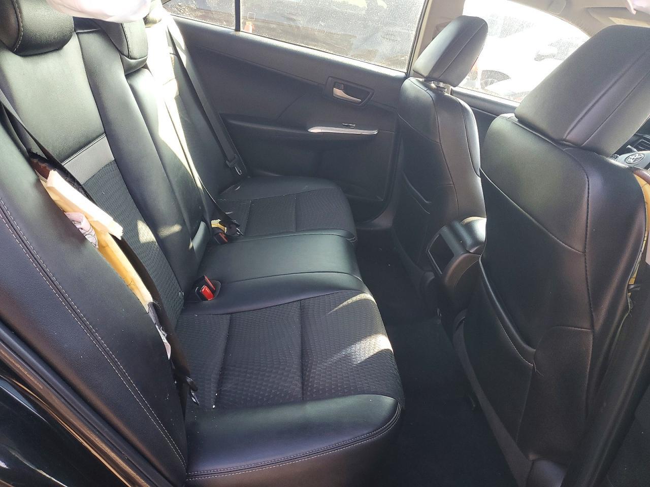 2012 TOYOTA CAMRY