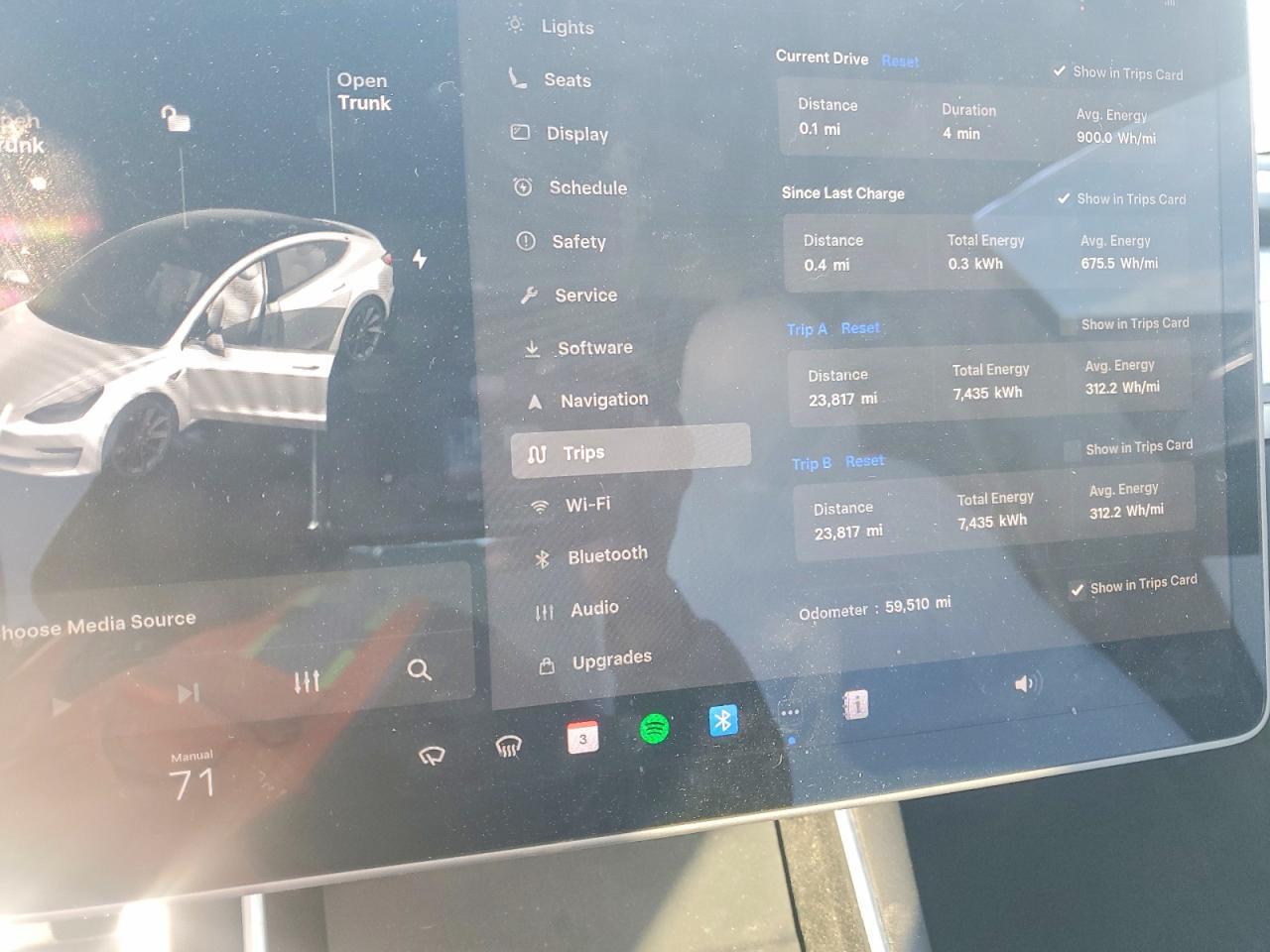 2020 TESLA MODEL 3