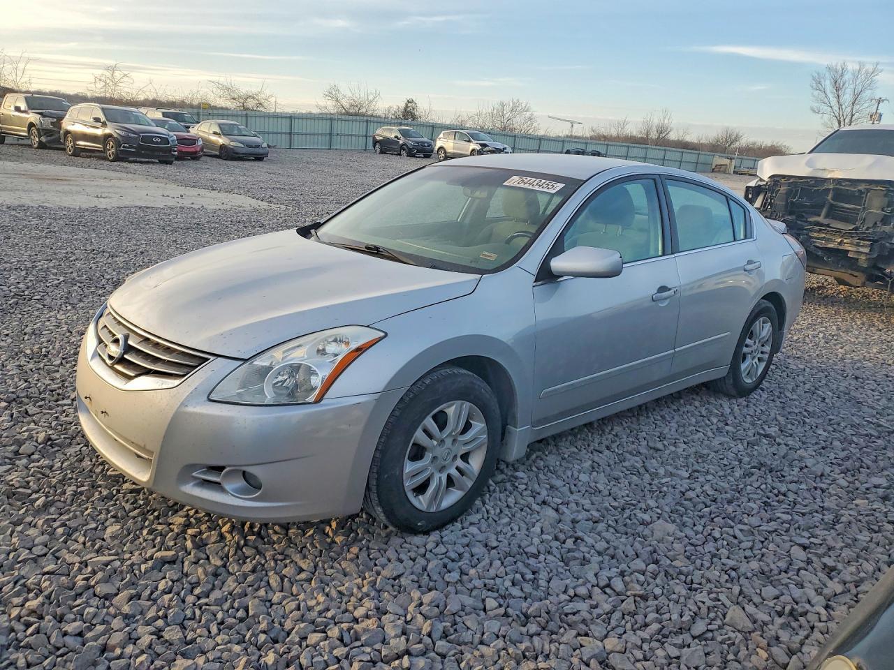 2012 NISSAN ALTIMA