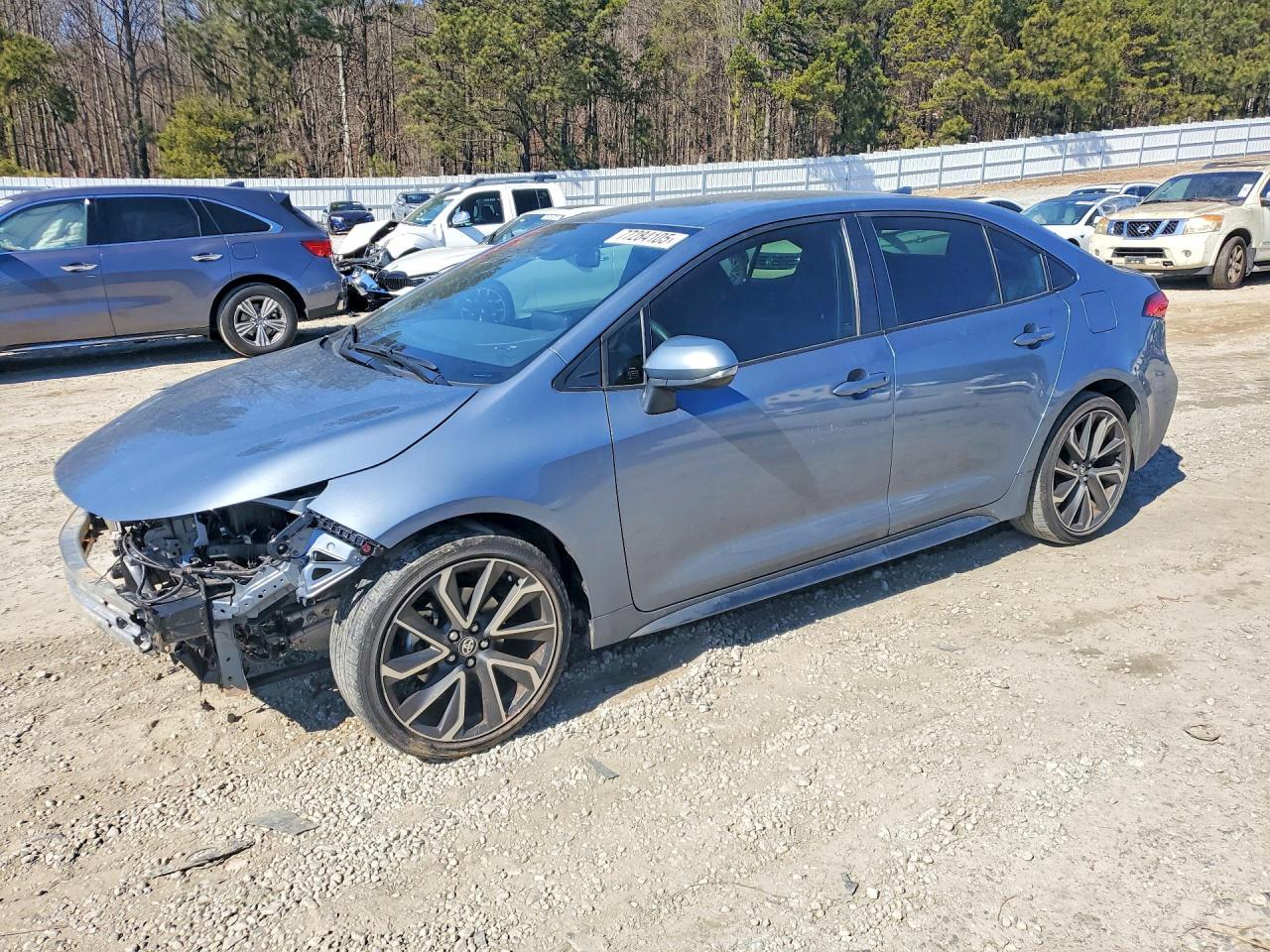 2022 TOYOTA COROLLA