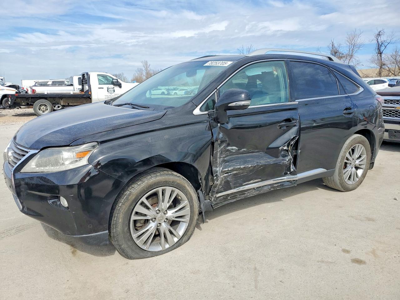 2014 LEXUS RX 350