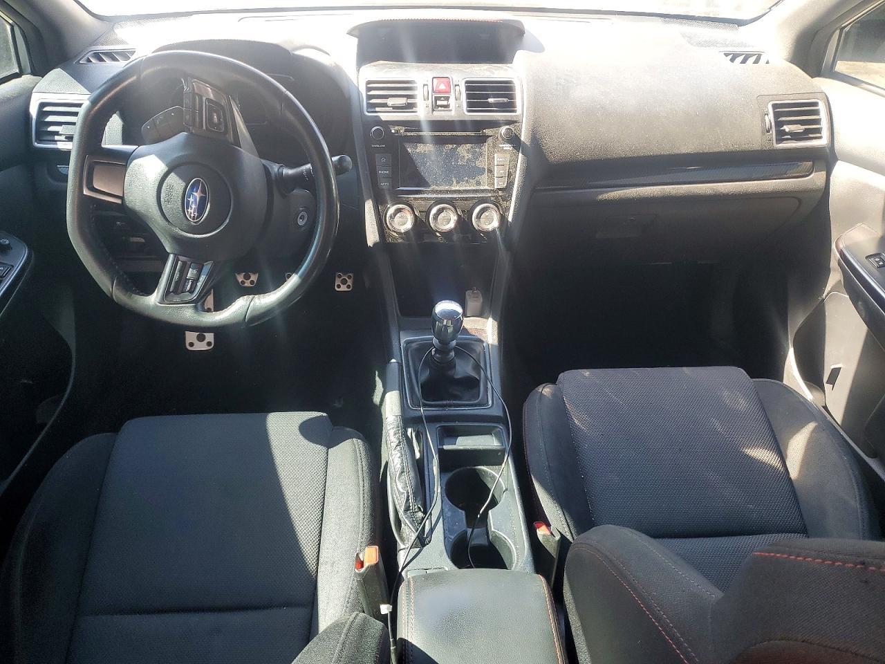 2019 SUBARU WRX