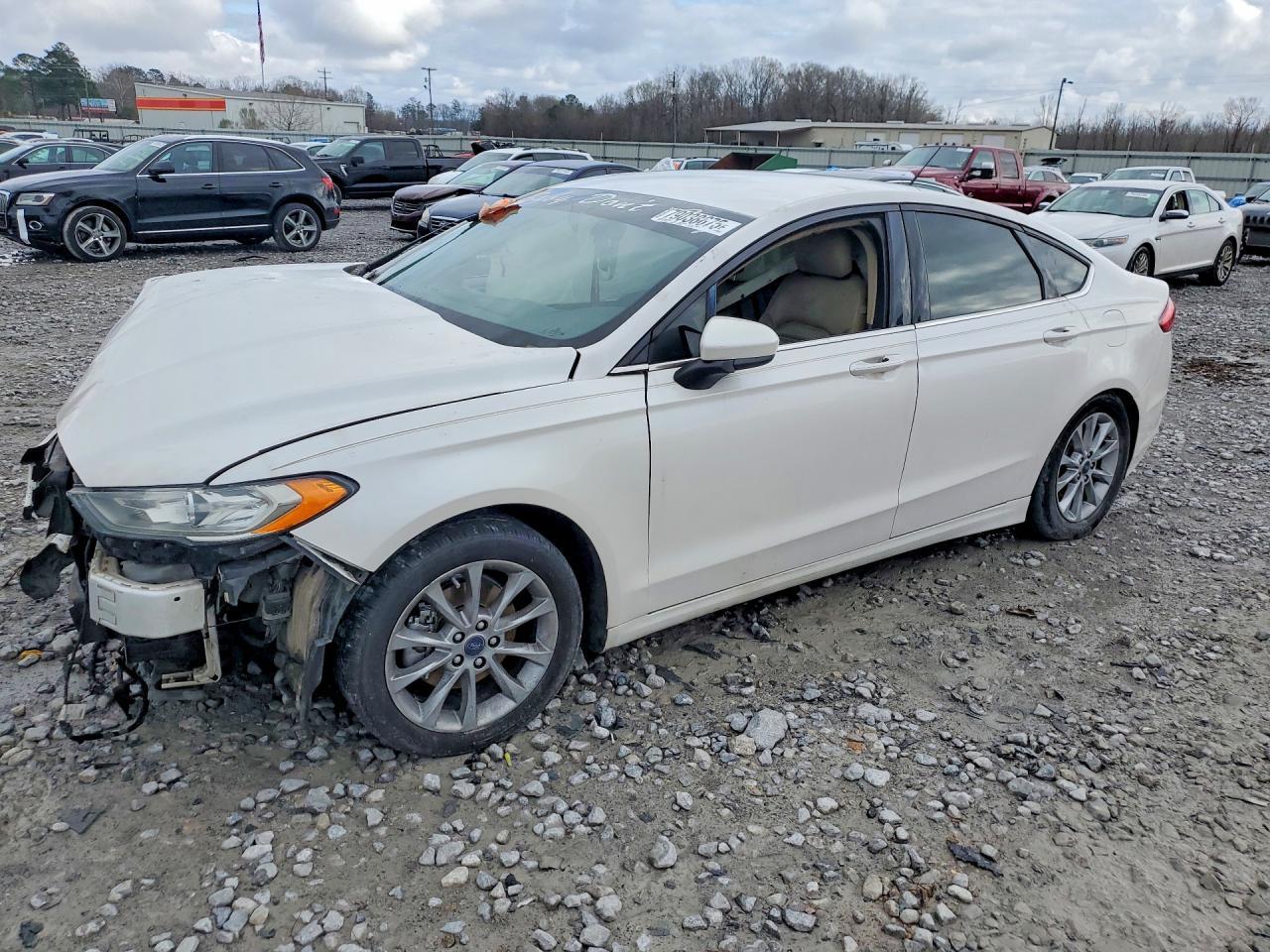 2017 FORD FUSION