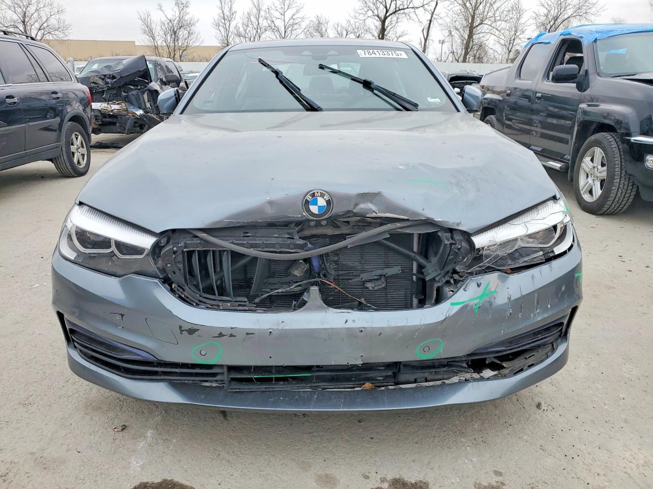 2019 BMW 5 series