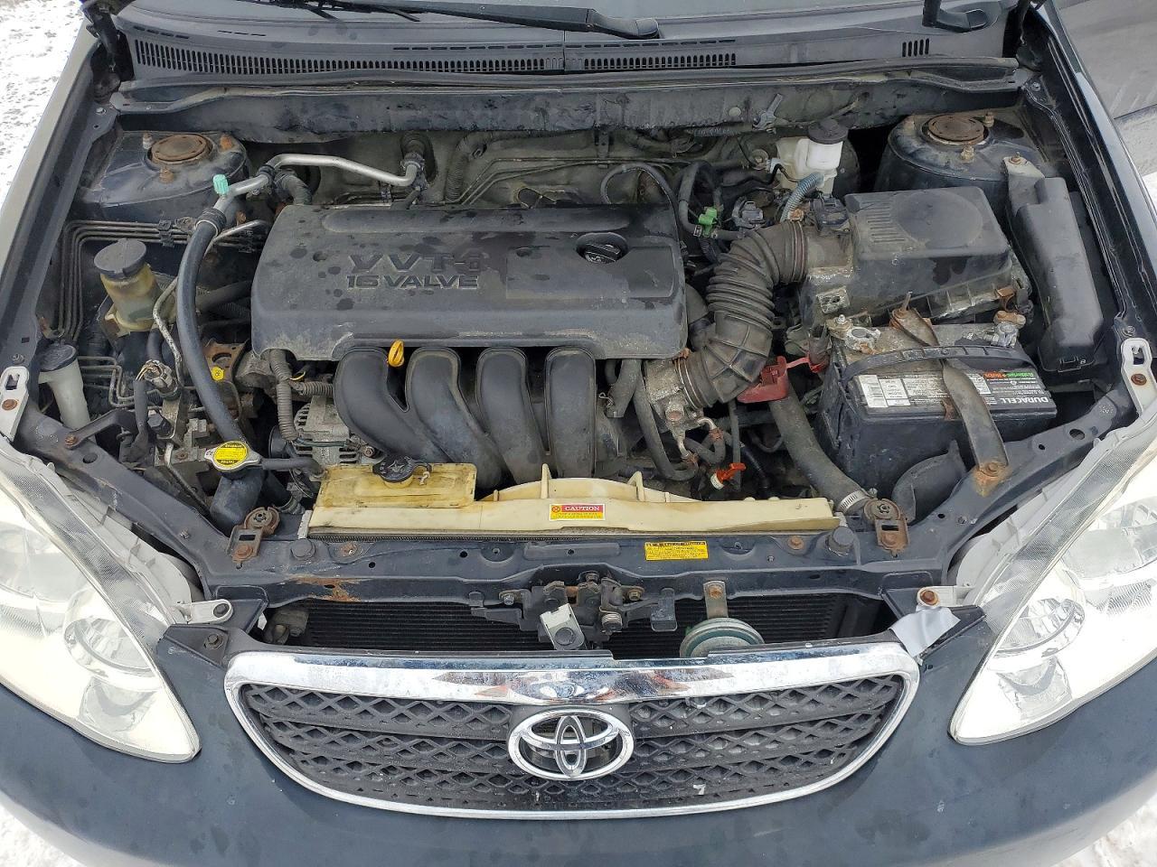 2005 TOYOTA COROLLA