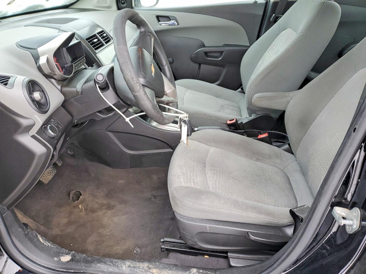 2012 CHEVROLET SONIC