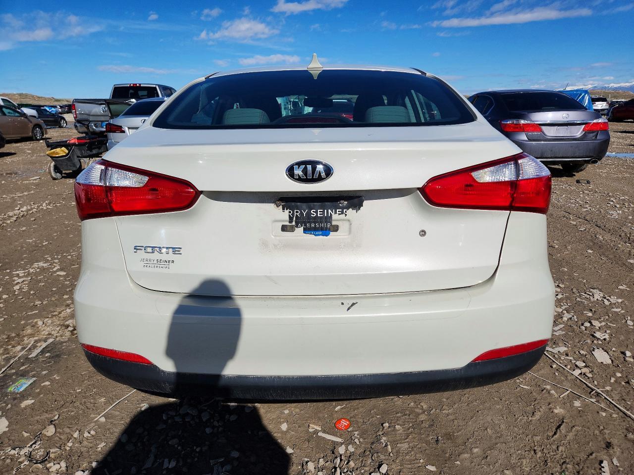 2015 KIA FORTE