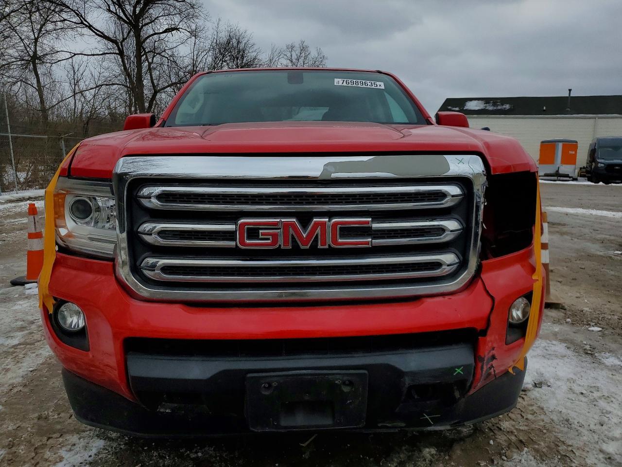 2015 GMC CANYON