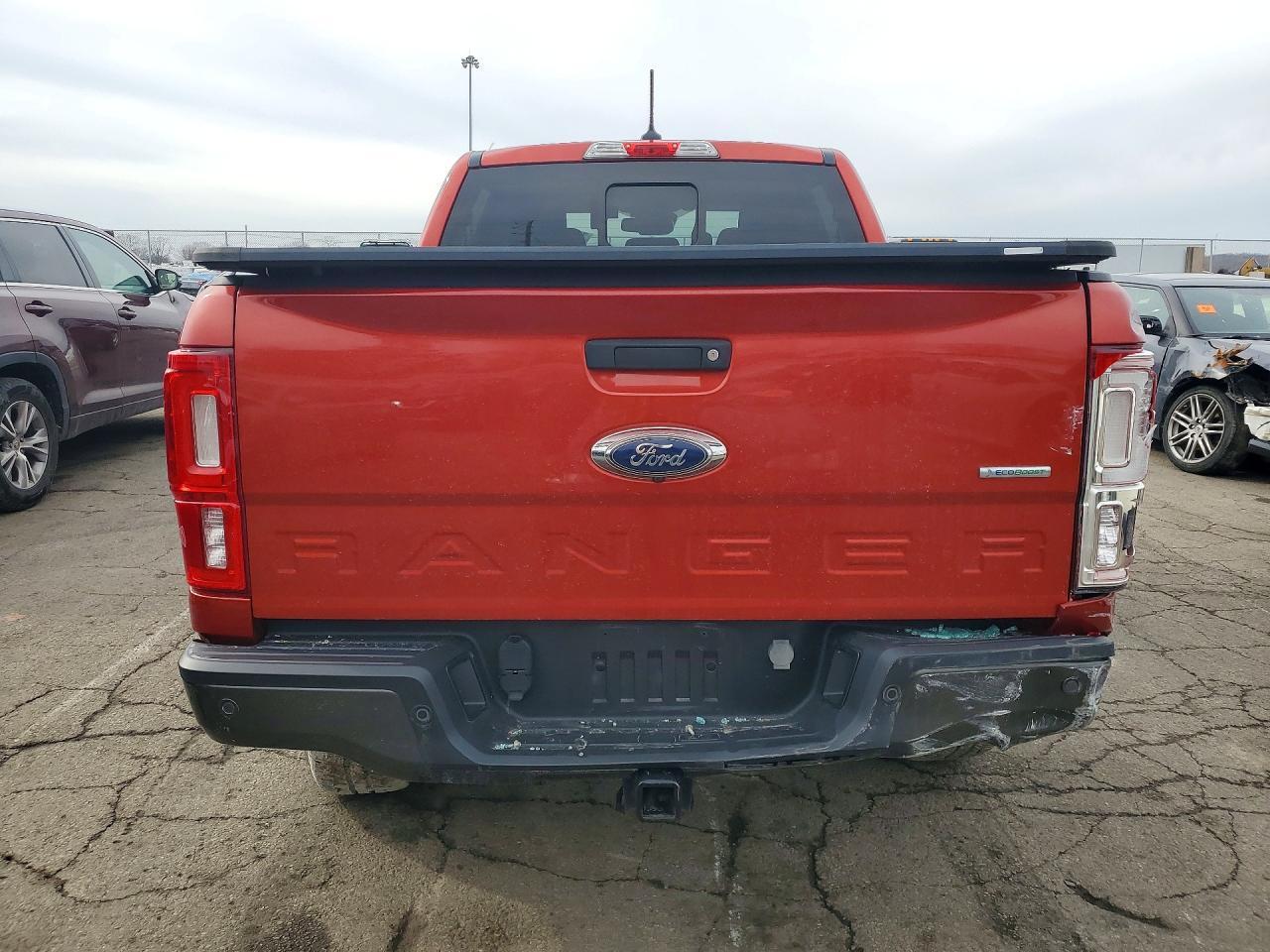 2019 FORD RANGER
