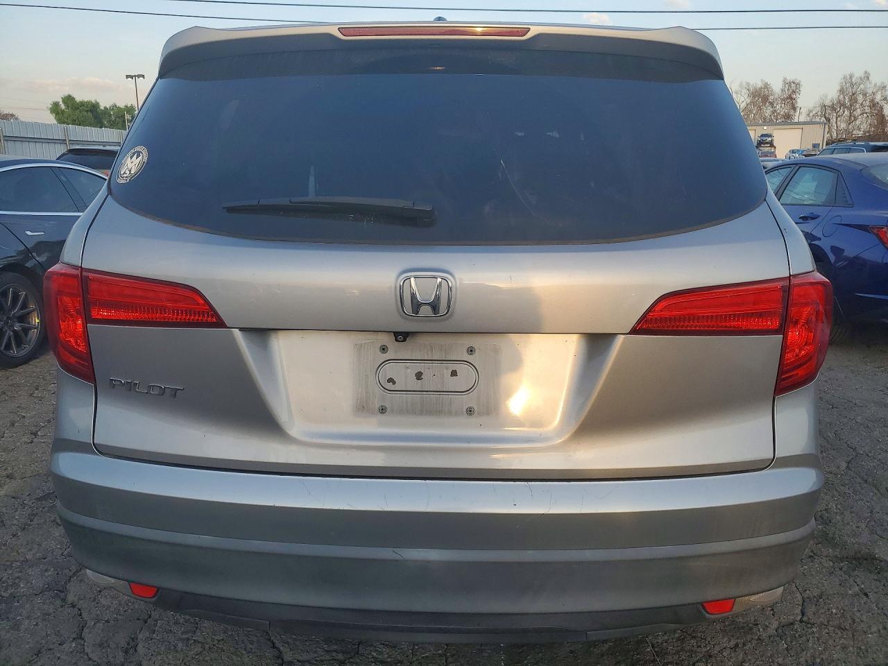 2016 HONDA PILOT