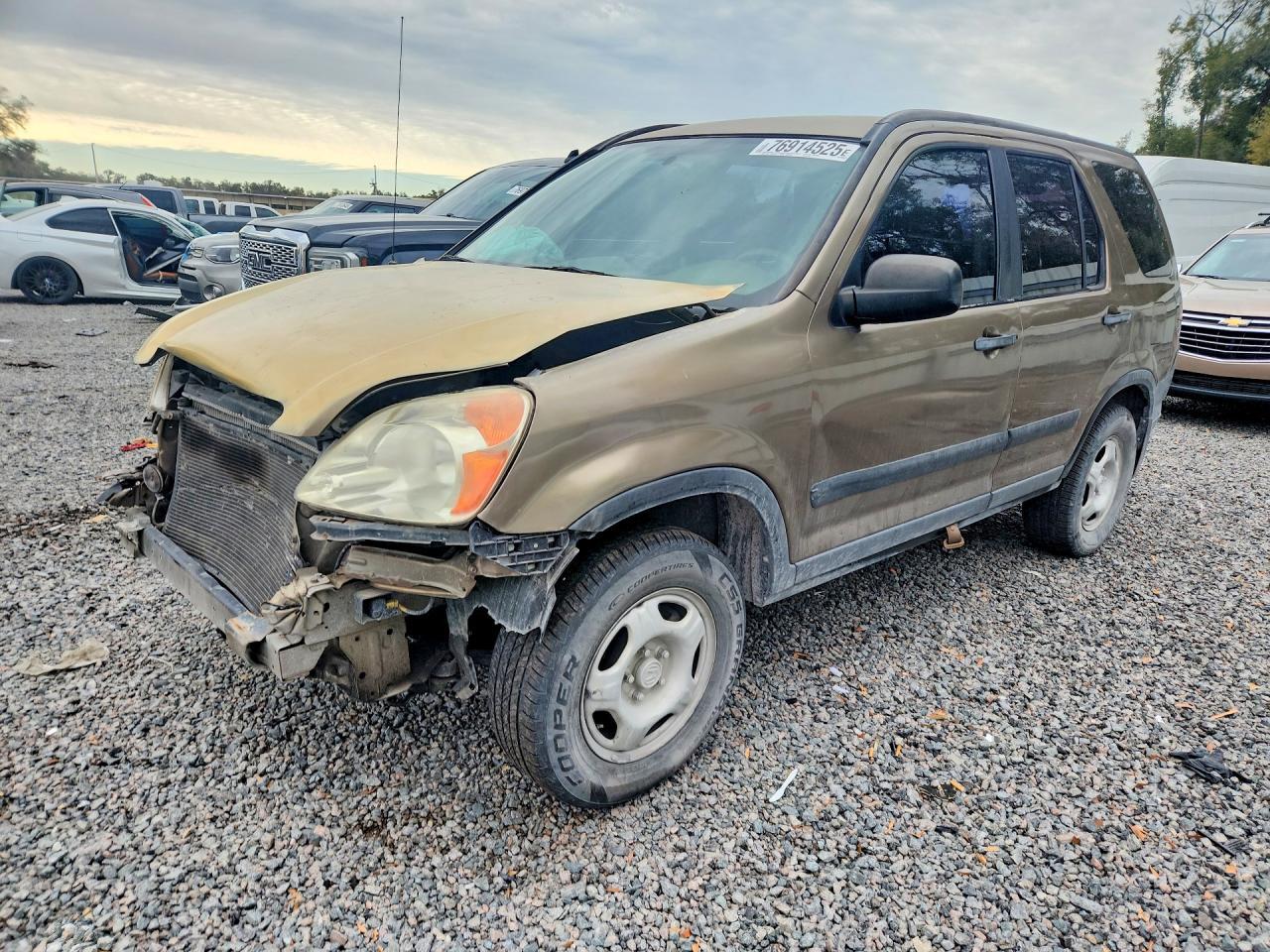 2003 HONDA CR-V