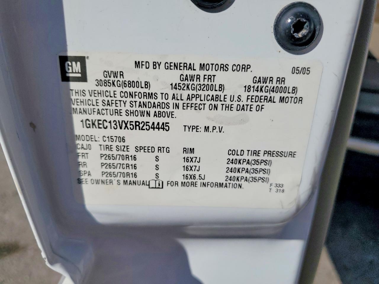 2005 GMC Yukon