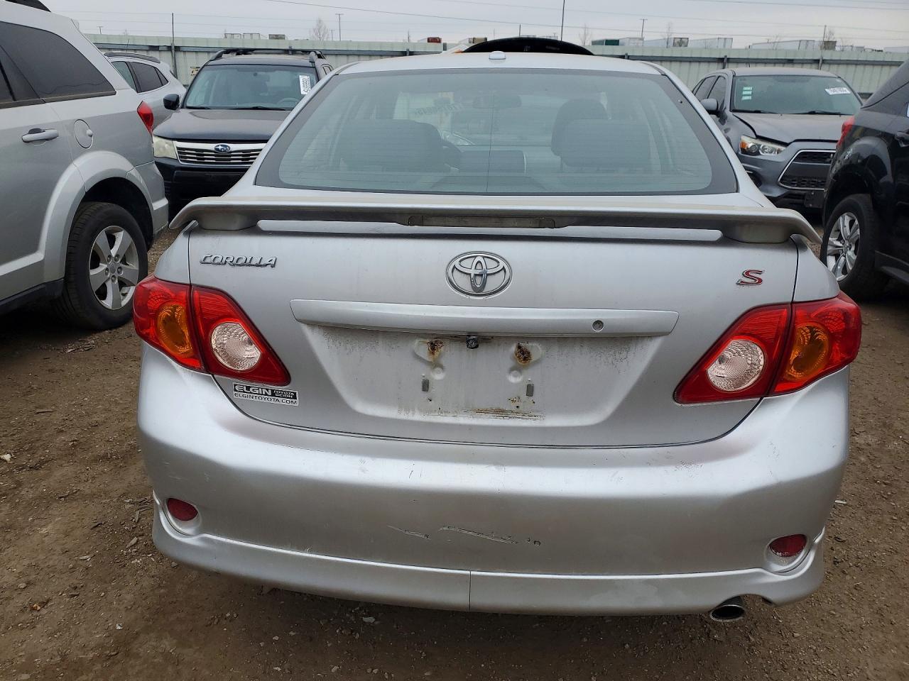 2010 TOYOTA COROLLA