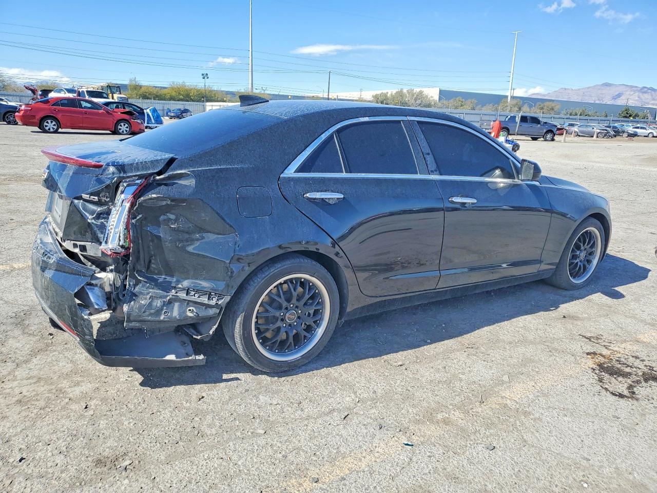 2018 CADILLAC ATS