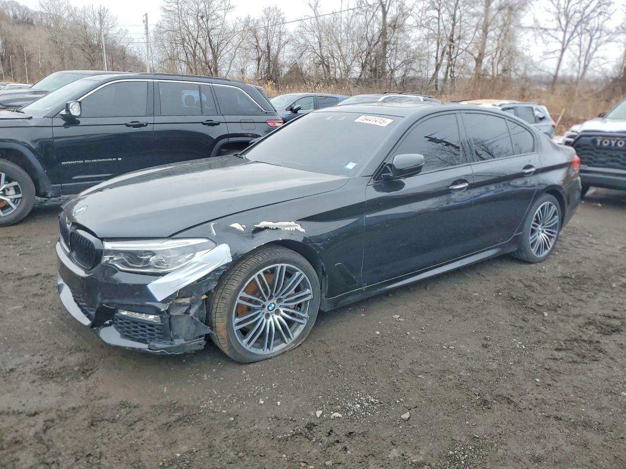 2018 BMW 5 series