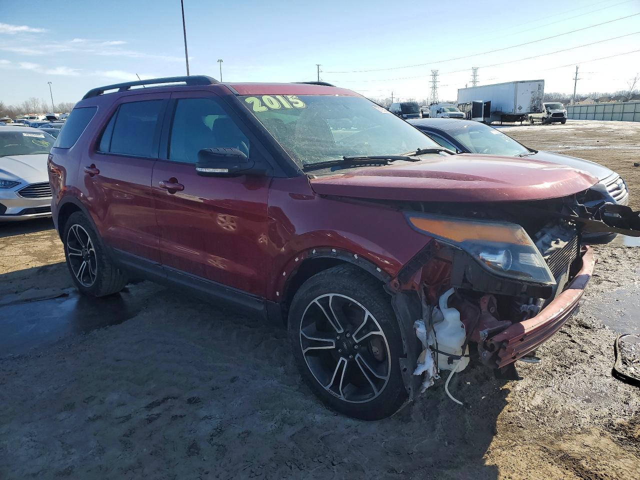 2015 FORD Explorer Sport Trac