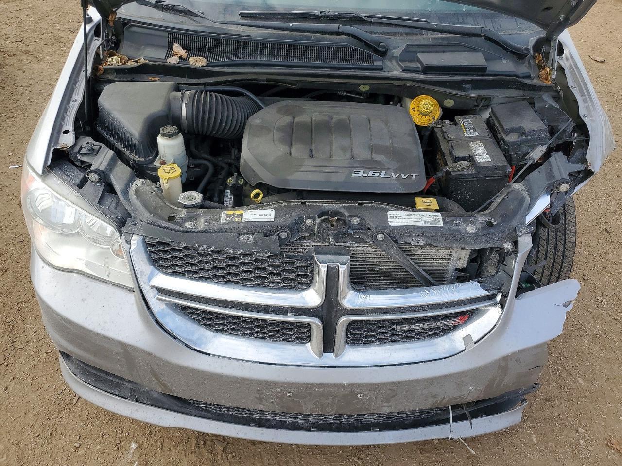 2016 DODGE GRAND CARAVAN