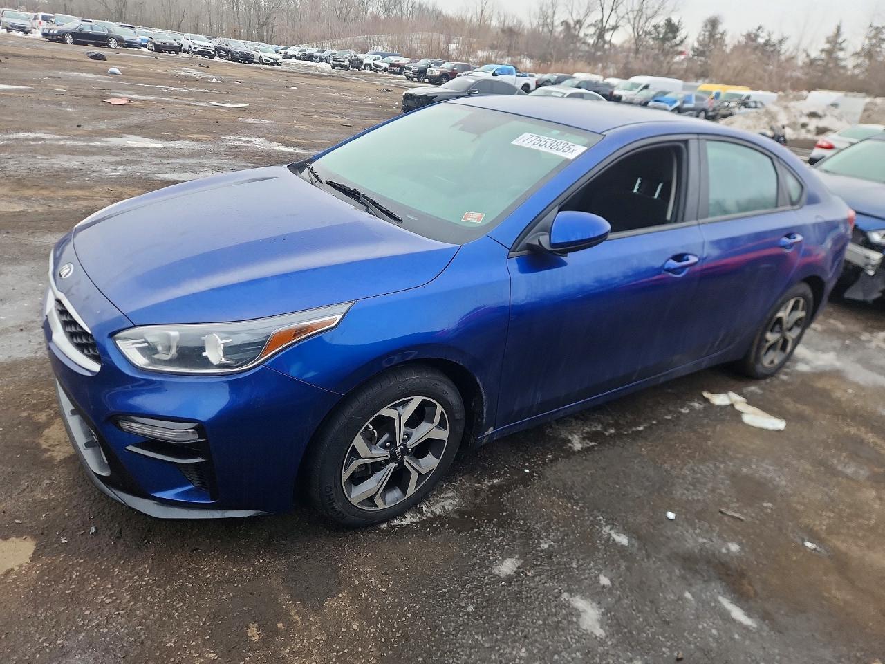 2021 KIA FORTE