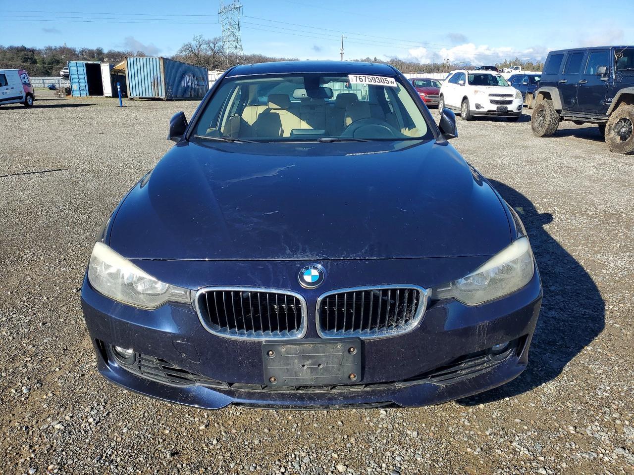 2013 BMW 3 SERIES