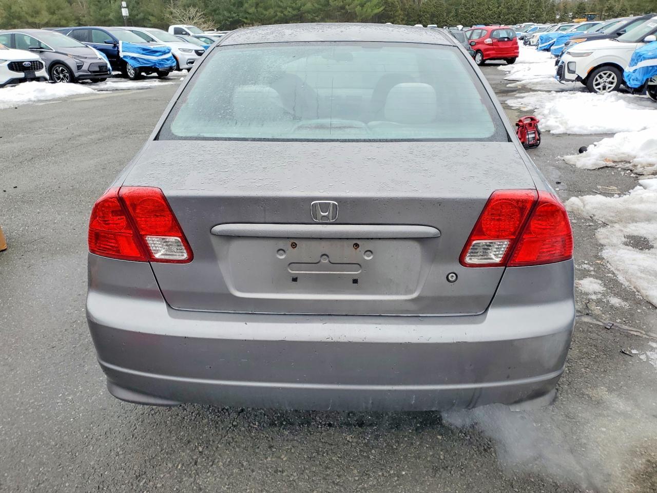 2005 HONDA CIVIC