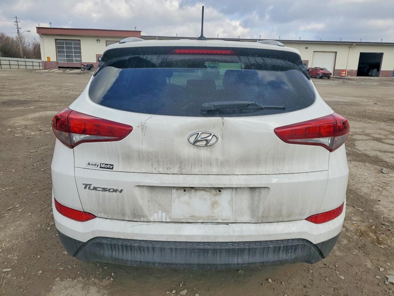 2016 HYUNDAI TUCSON