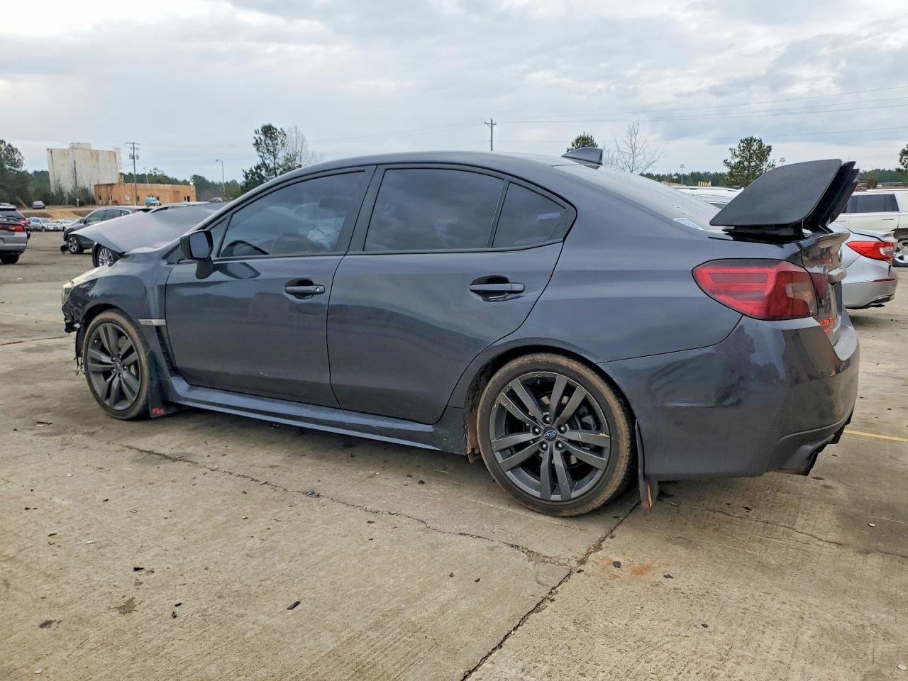 2016 SUBARU WRX