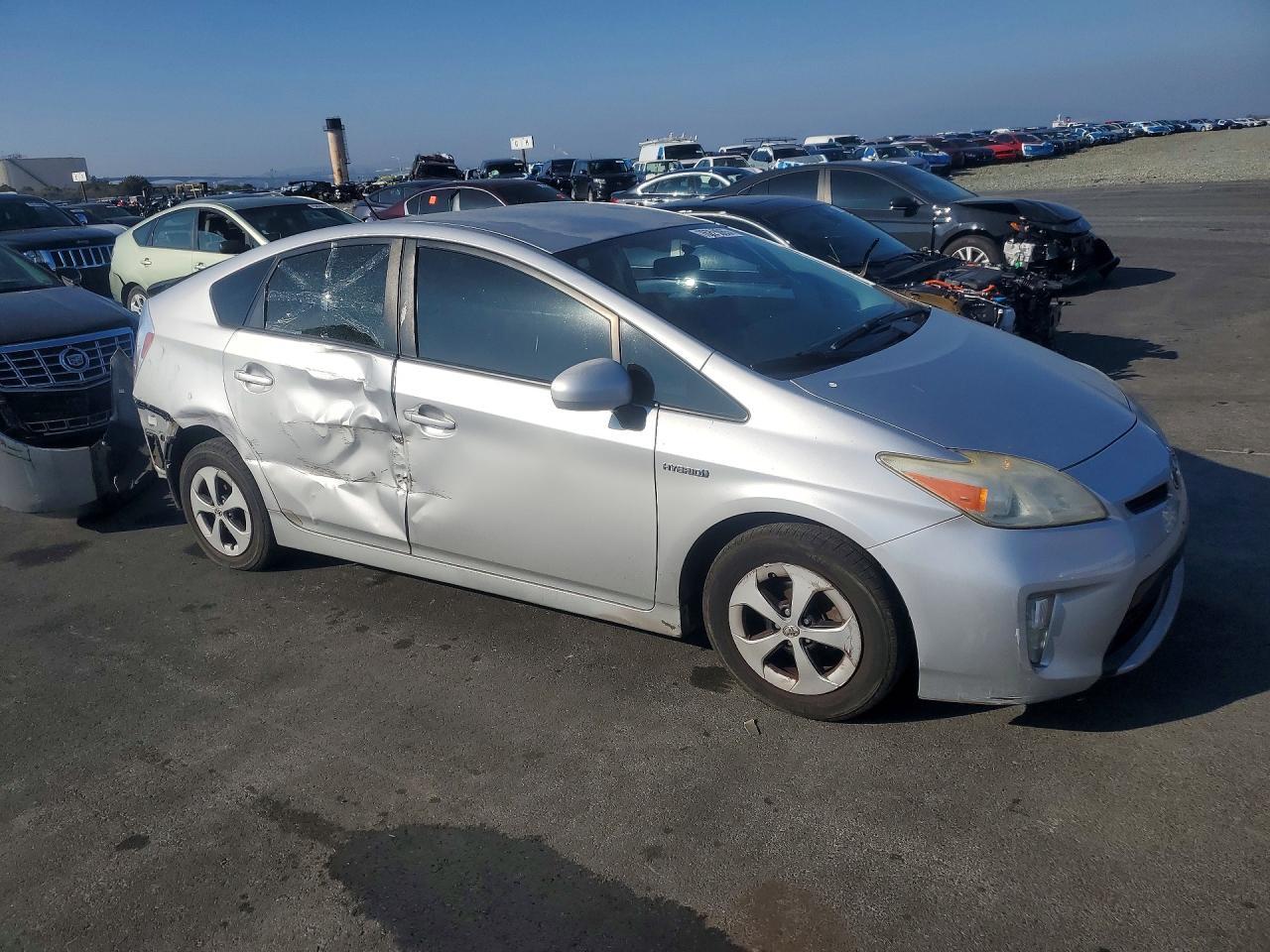 2012 TOYOTA PRIUS